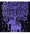 Acheter pas cher tenture éléphant avec arbre de vie... Découvrez notre collection de tentures murales pas chère