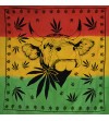 TDrapeau Bob Marley grand format - Drapeau rasta