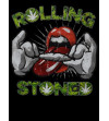 logo Tee shirt original rolling stones homme