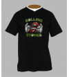 T-shirt original homme Col V '' rolling stones ''