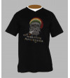 T-shirt original homme Col V '' rasta ''
