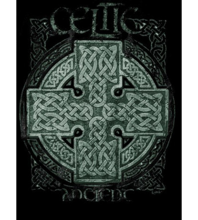 logo Tee shirt original homme Col V '' celtique ''