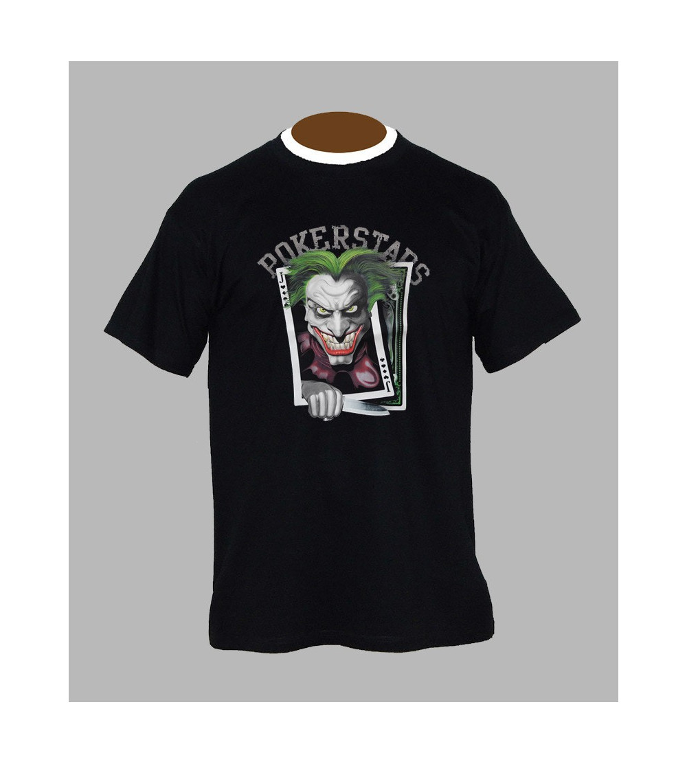 Tee shirt homme original '' joker ''