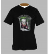Tee shirt original homme Col V '' joker ''