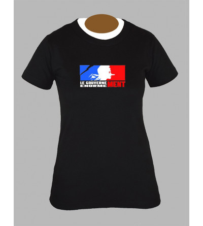 T-shirt rock femme anarchie