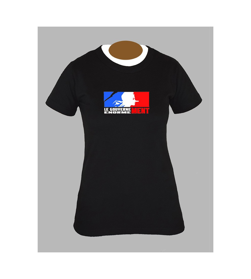T-shirt rock femme anarchie