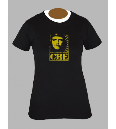 T-shirt rock femme Che Guevara