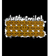 logo T-shirt smiley homme