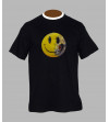T-shirt smiley homme hardcore