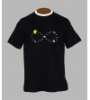 Tee shirt smiley homme pacman