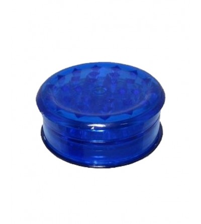 Grinder en acrylique bleu, grinder sans tamis