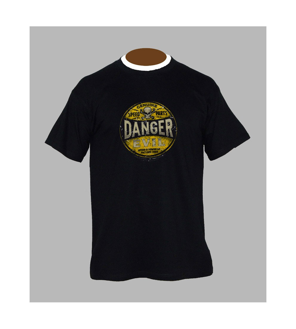 T-shirt hardcore danger - Vêtement homme