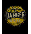 logo T-shirt hardcore danger - Vêtement homme