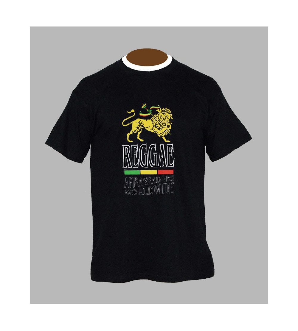 T-shirt rasta reggae - Vêtement homme