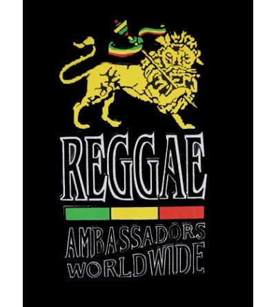 logo  T-shirt rasta reggae - Vêtement homme