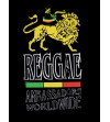 logo  T-shirt rasta reggae - Vêtement homme