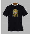 T-shirt Bob Marley cannabis - Vêtement homme