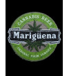 logo Tee shirt cannabis homme