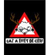 logo T-shirt hardstyle gaz - Vêtement homme
