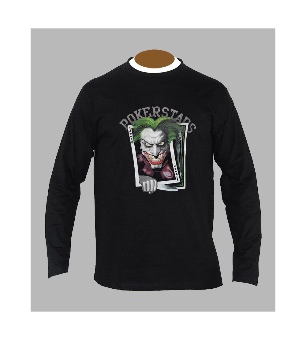 T-shirts hardstyle joker manches longues
