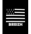 logo T-shirt drapeau breton homme '' BzH ''
