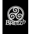 logo T-shirt breton homme '' BzH ''