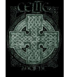 logo T-shirt breton celtique homme Col V