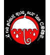 logo Tee shirt breton humoristique homme Col V