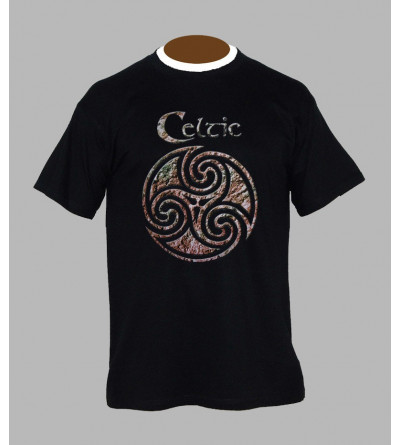 T-shirt celtique - vêtement celte homme