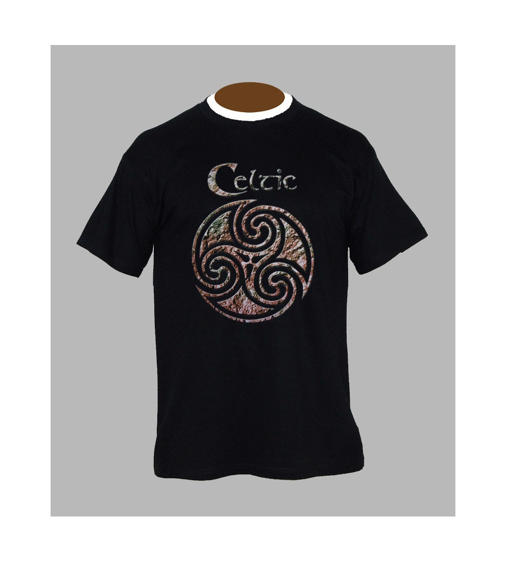 T-shirt celtique - vêtement celte homme