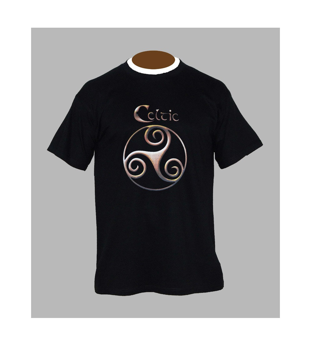 T-shirt celtique - vêtement celte breton
