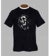 T-shirt tete de mort bob marley-  Vêtement homme