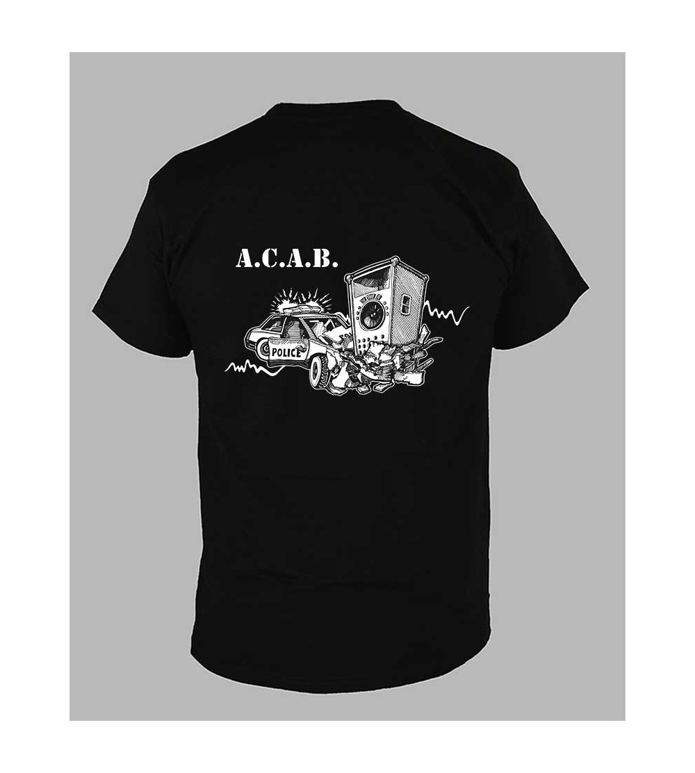 T-shirt ACAB homme - Fringue de teuf 1312 tee shirt acab
