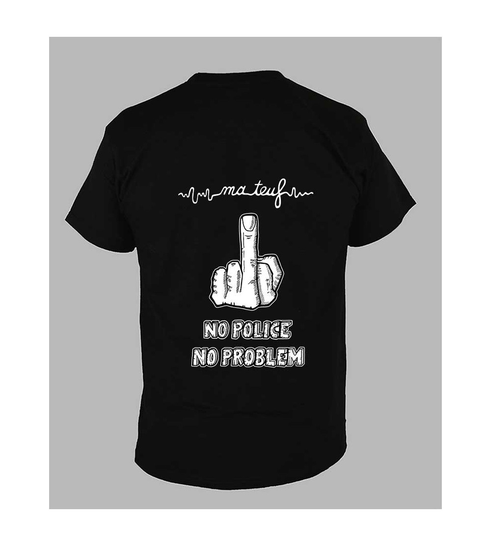 T-shirt Teuf Homme - Fringue de free party - Tee shirt de teuf vetement