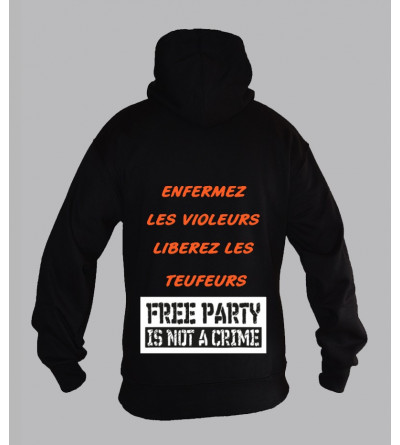 Sweat a capuche Rave on homme