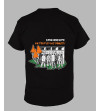 T-shirt Col V '' Rien n'arrête un peuple qui danse '' - Fringue de free party