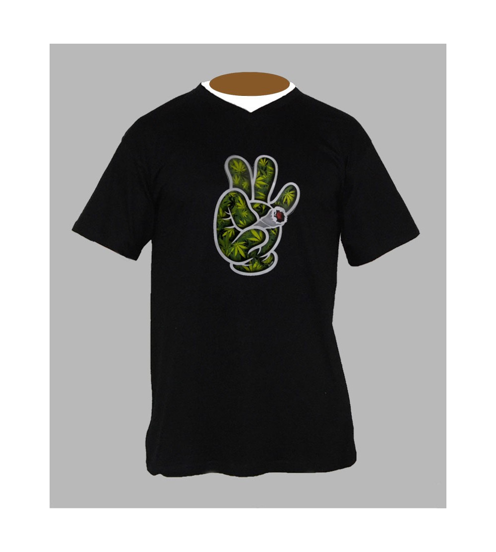 TEE SHIRT WEED PAS CHER -  ACHETER T-SHIRT WEED - BOUTIQUE