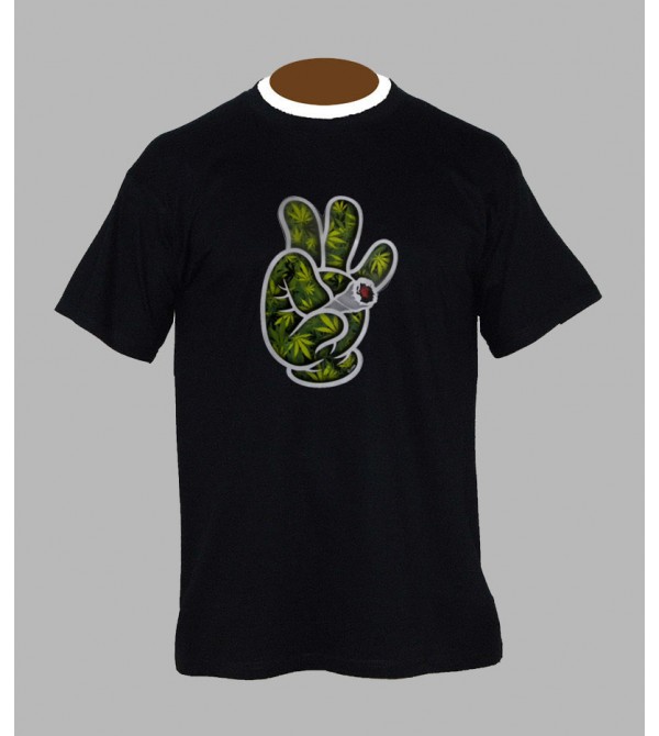 TEE SHIRT WEED, VÊTEMENT HOMME. T-SHIRT WEED - FRINGUE