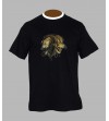 T-shirt Bob Marley lion - Vêtement homme