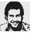 Tenture el patron drapeau Pablo Escobar : découvrez nos tentures pas chère.