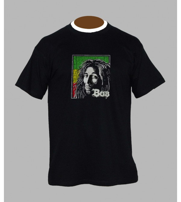 Tee shirt Bob Marley homme