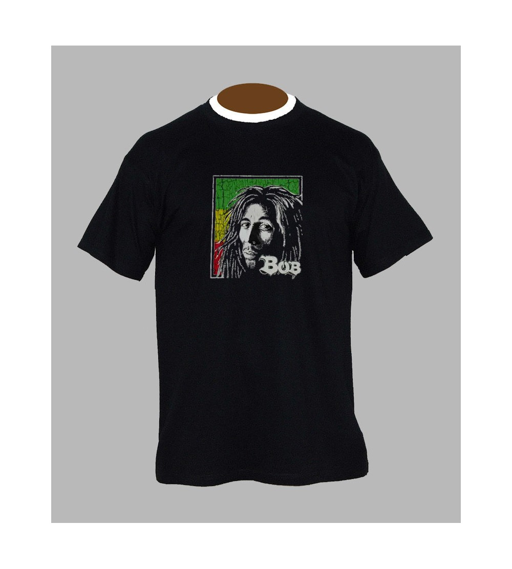 Tee shirt Bob Marley homme