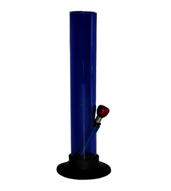 Bang acrylique pipe a eau brad acry ice bong en acrylique pvc plastique percolateur 14