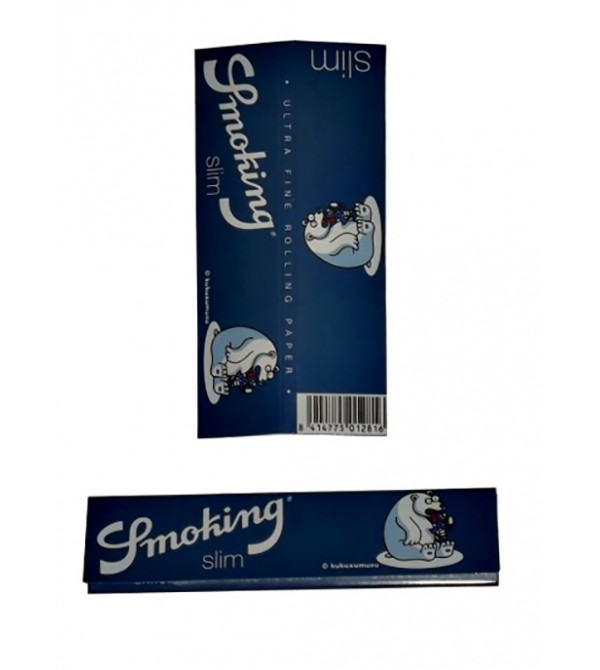 Feuilles à rouler Smoking Slim papier a Rouler smoking 6