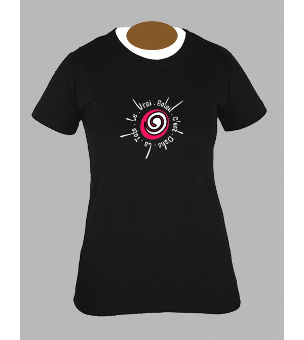 Tee shirt femme psychedelique psyche psychedelic fringue vêtement 1