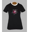 Tee shirt femme psychedelique psyche psychedelic fringue vêtement 1