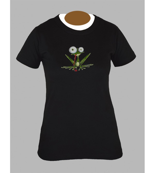 Tee shirt femme psychedelique psyche psychedelic fringue vêtement 2