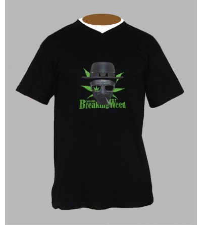 TEE SHIRT BREAKING PAS CHER - ACHETER T-SHIRT BREAKING WEED HOMME BOUTIQUE