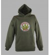 SWEAT WEED 420 PAS CHER - ACHETER PULL A CAPUCHE WEED HOMME - BOUTIQUE