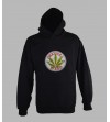 SWEAT WEED 420, VÊTEMENT HOMME. PULL A CAPUCHE WEED 420- FRINGUE PAS CHER